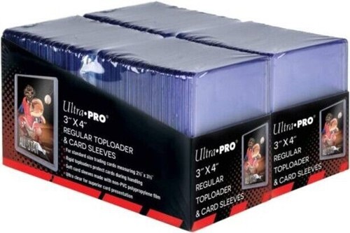Ultra pro toploader - 3", &
